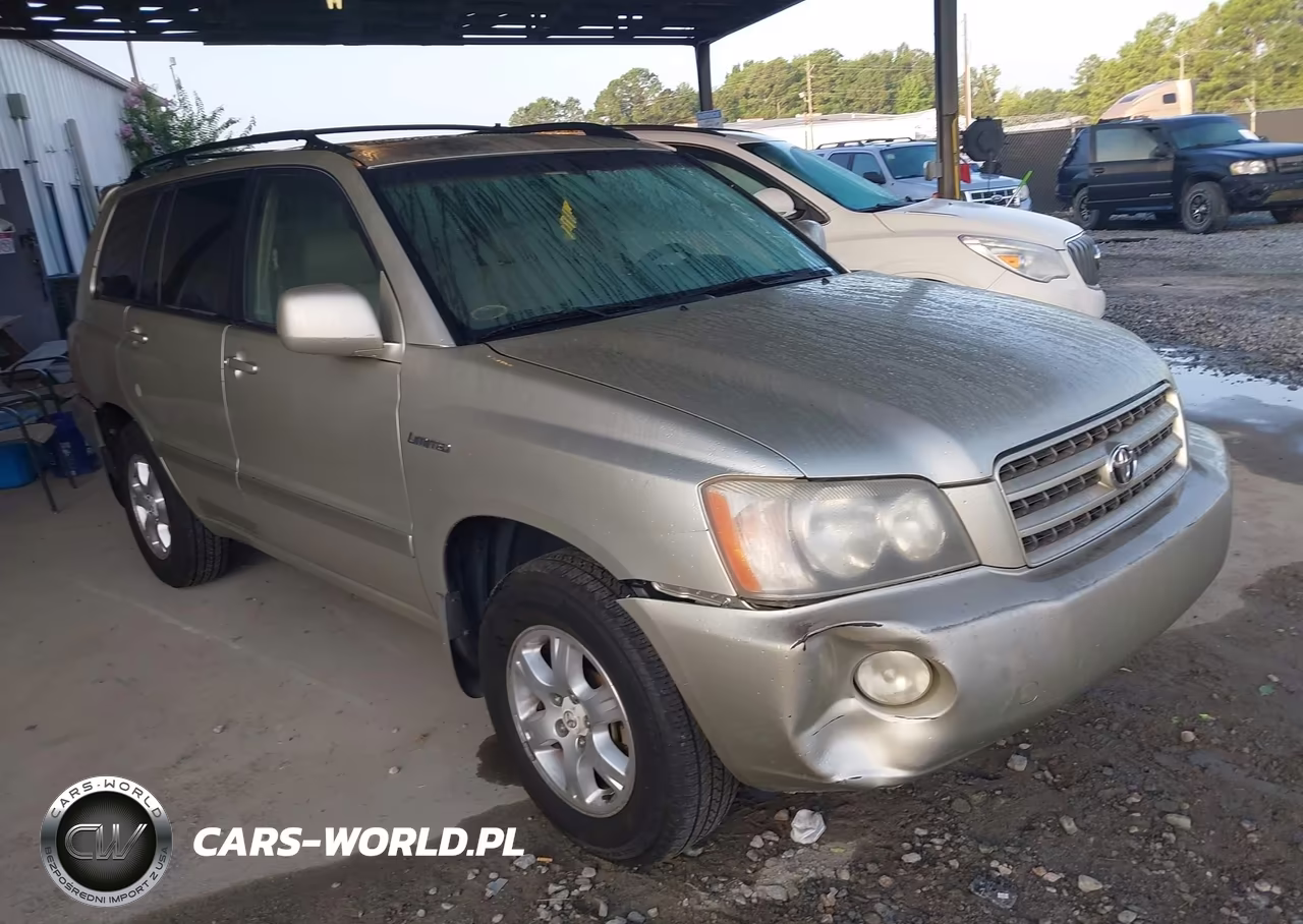 2003 Toyota Highlander Limited V6 VIN:JTEGF21A930109167 - 1