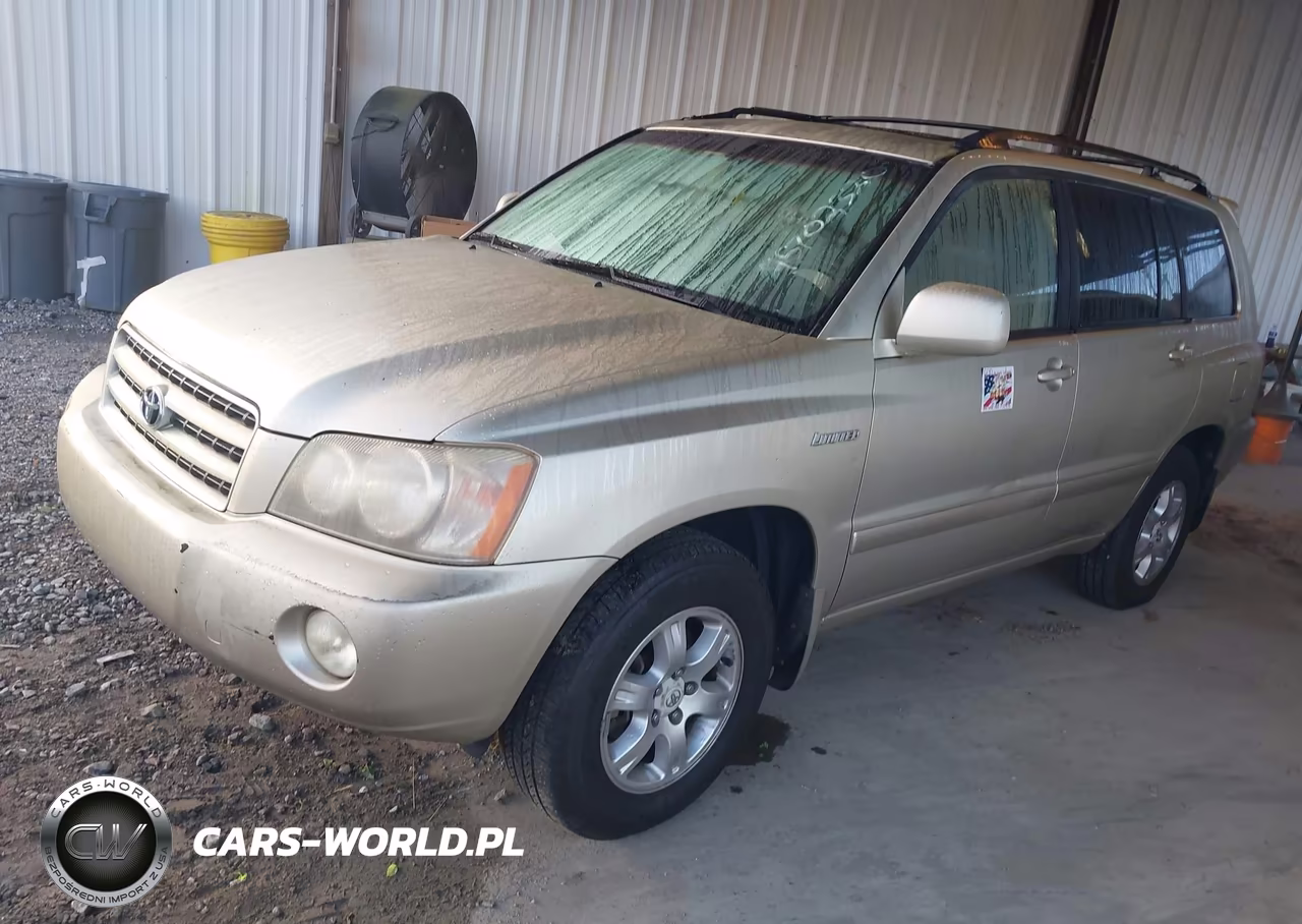 2003 Toyota Highlander Limited V6 VIN:JTEGF21A930109167 - 2