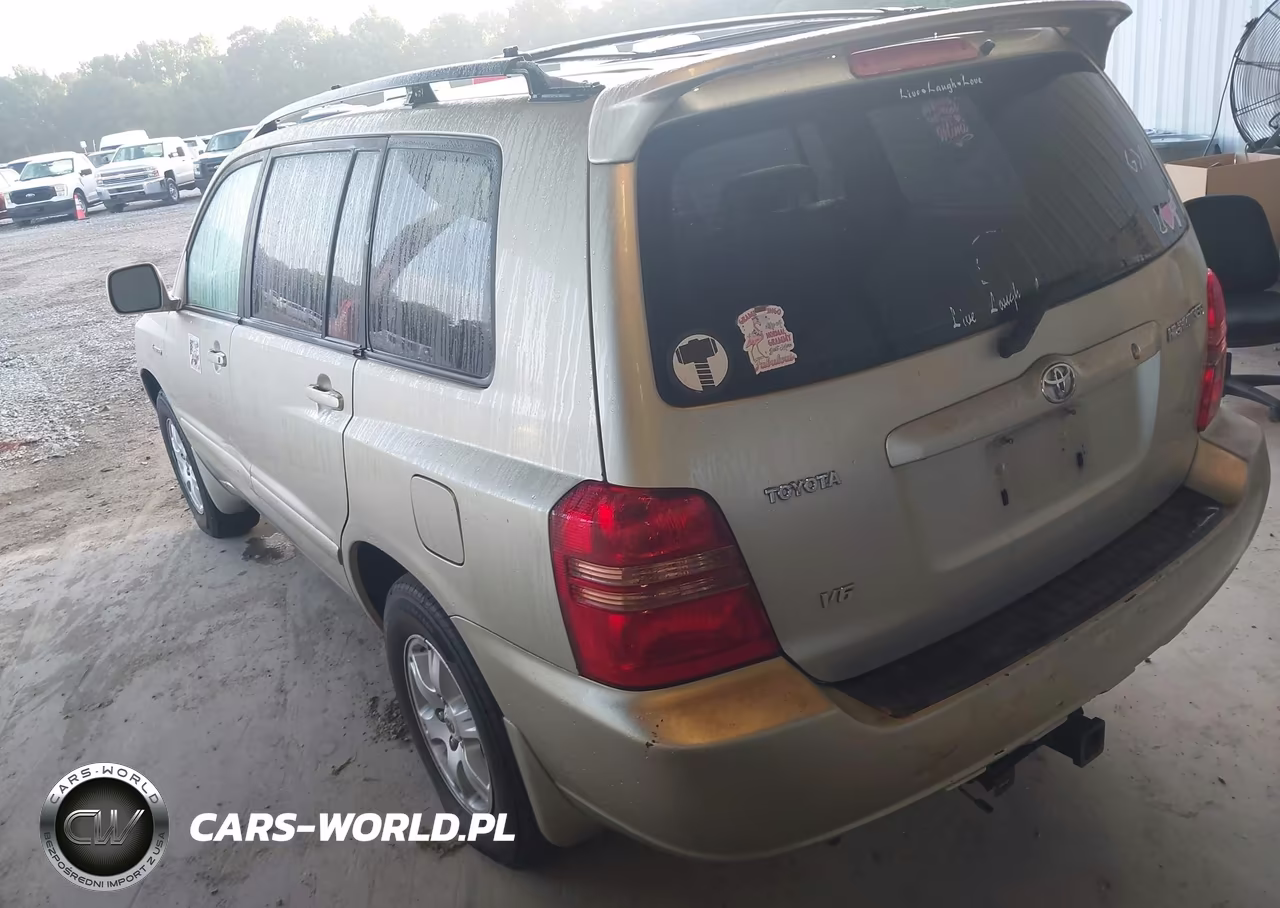 2003 Toyota Highlander Limited V6 VIN:JTEGF21A930109167 - 3