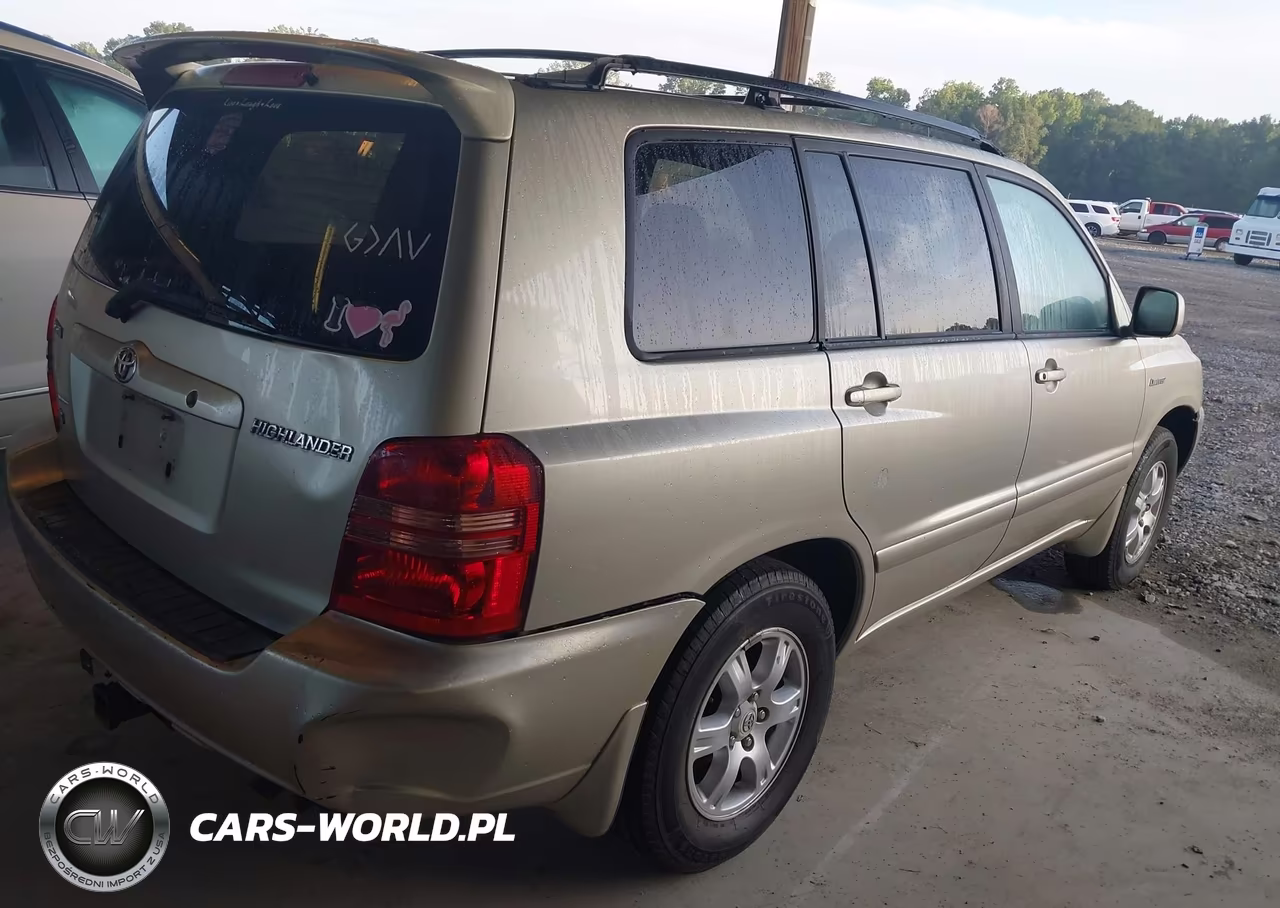 2003 Toyota Highlander Limited V6 VIN:JTEGF21A930109167 - 4