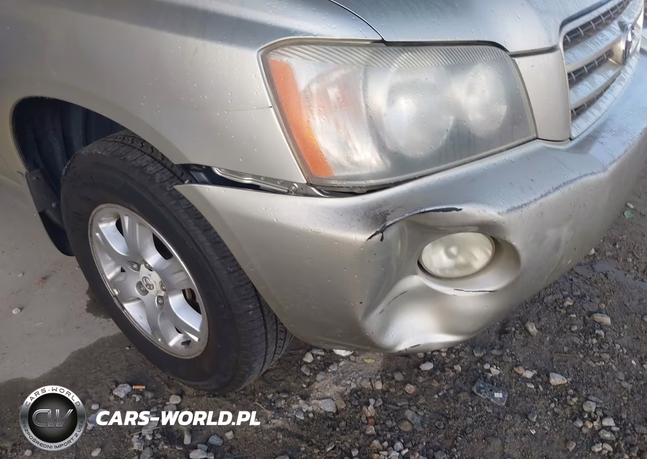 2003 Toyota Highlander Limited V6 VIN:JTEGF21A930109167 - 6