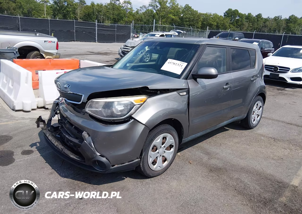 2014 Kia Soul VIN:KNDJN2A2XE7093674 - 2