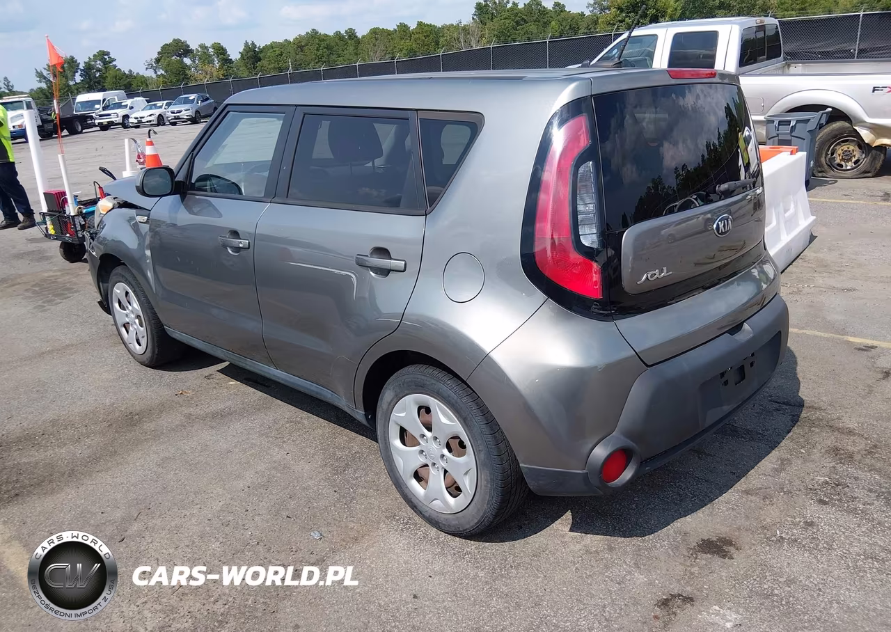 2014 Kia Soul VIN:KNDJN2A2XE7093674 - 3