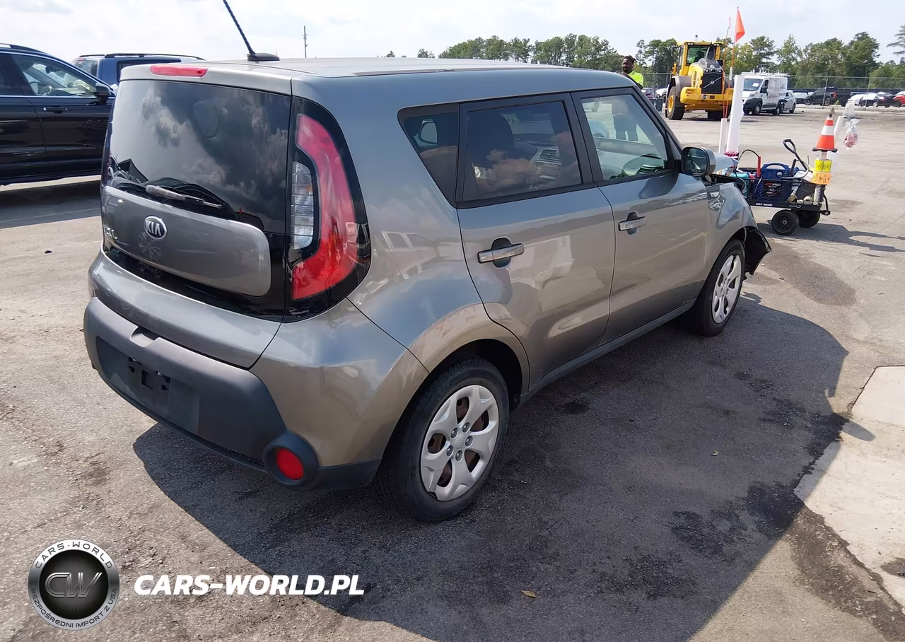 2014 Kia Soul VIN:KNDJN2A2XE7093674 - 4