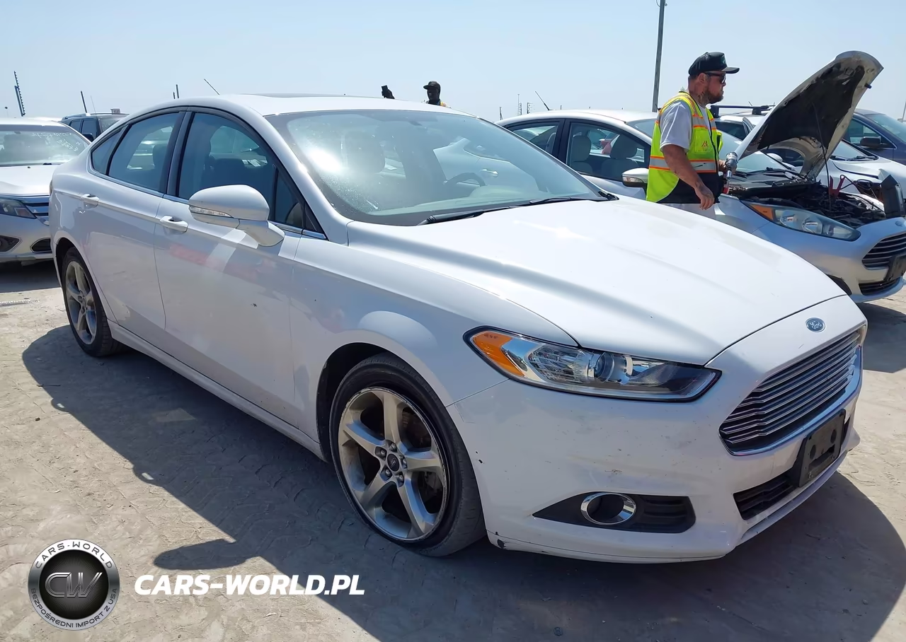 2014 Ford Fusion Se VIN:3FA6P0H73ER157588 - 1