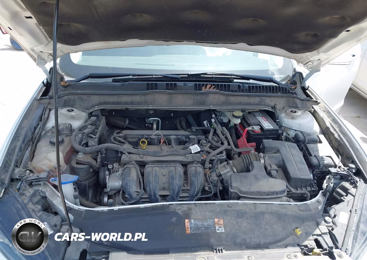 2014 Ford Fusion Se VIN:3FA6P0H73ER157588 - 10