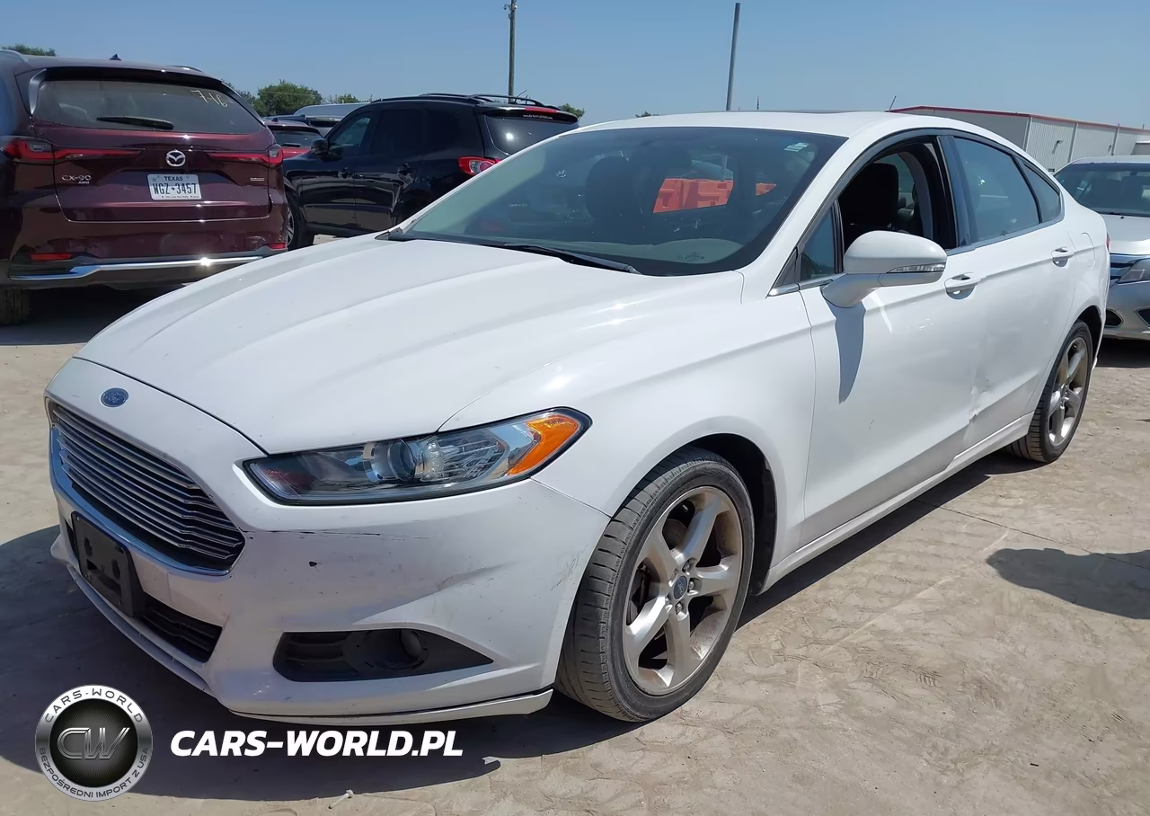 2014 Ford Fusion Se VIN:3FA6P0H73ER157588 - 2