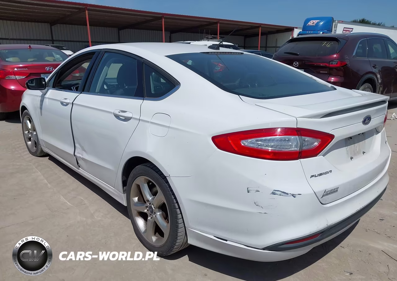 2014 Ford Fusion Se VIN:3FA6P0H73ER157588 - 3
