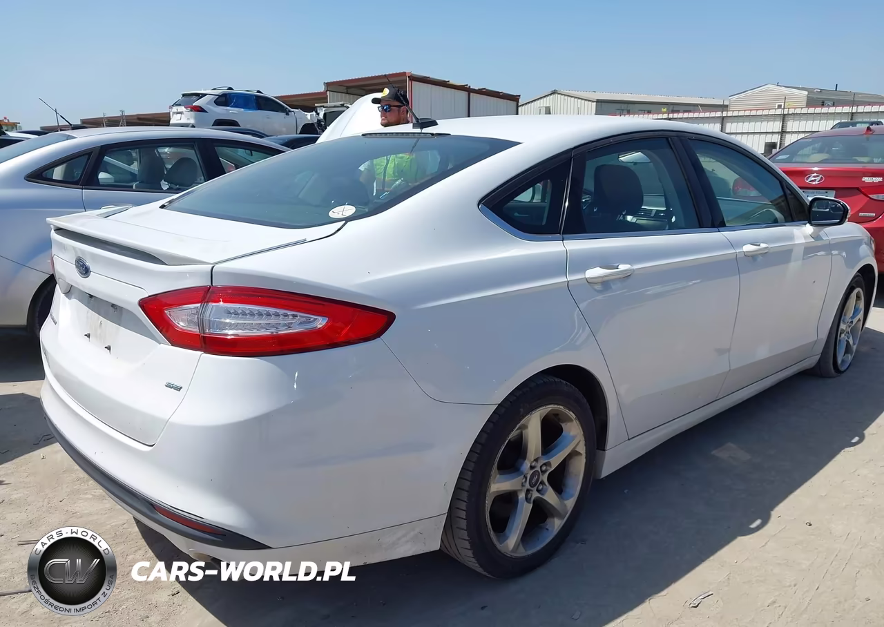 2014 Ford Fusion Se VIN:3FA6P0H73ER157588 - 4