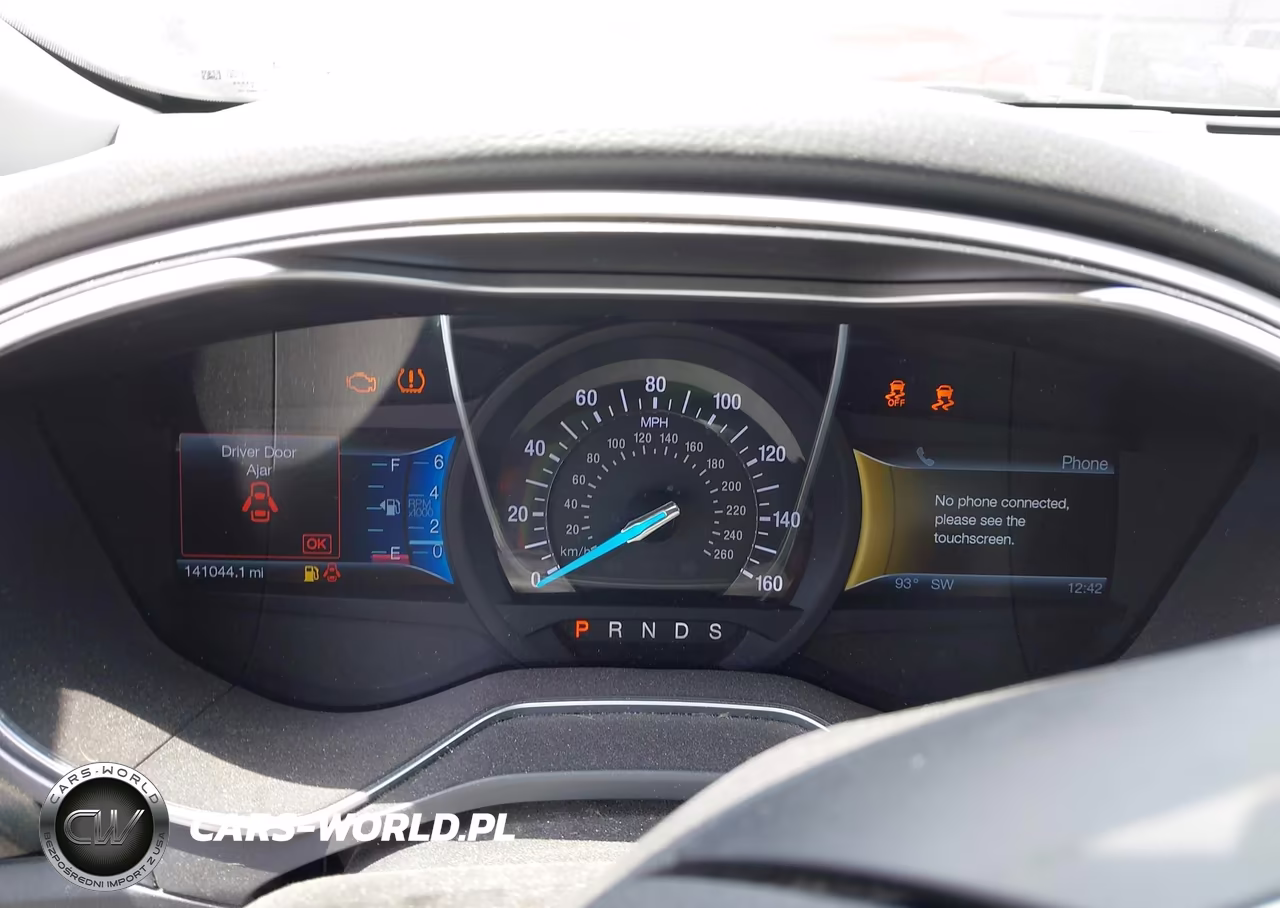 2014 Ford Fusion Se VIN:3FA6P0H73ER157588 - 7