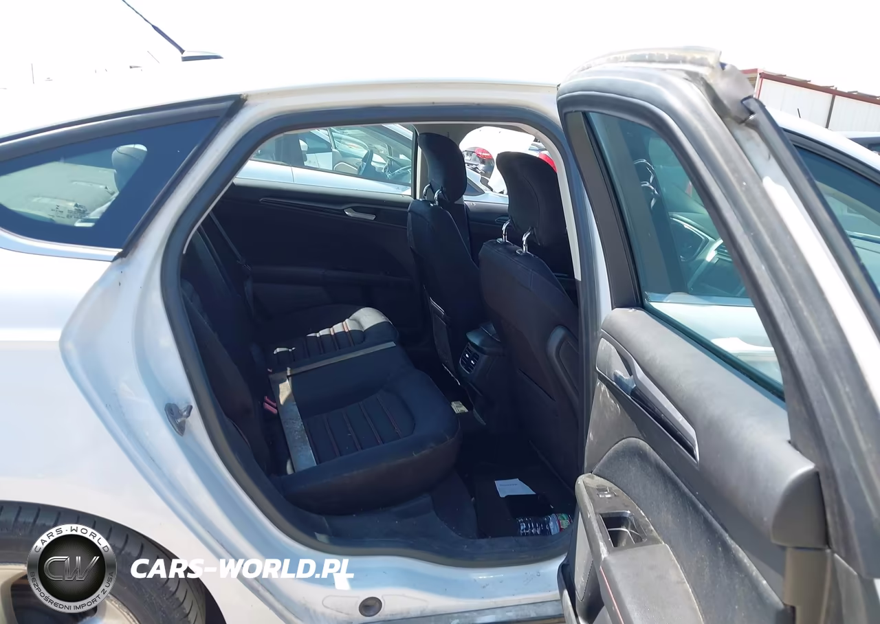 2014 Ford Fusion Se VIN:3FA6P0H73ER157588 - 8
