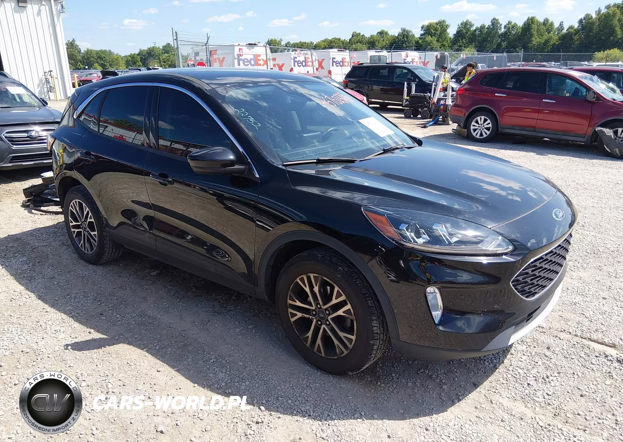 2022 Ford Escape Sel – zdjęcie 1 z 21