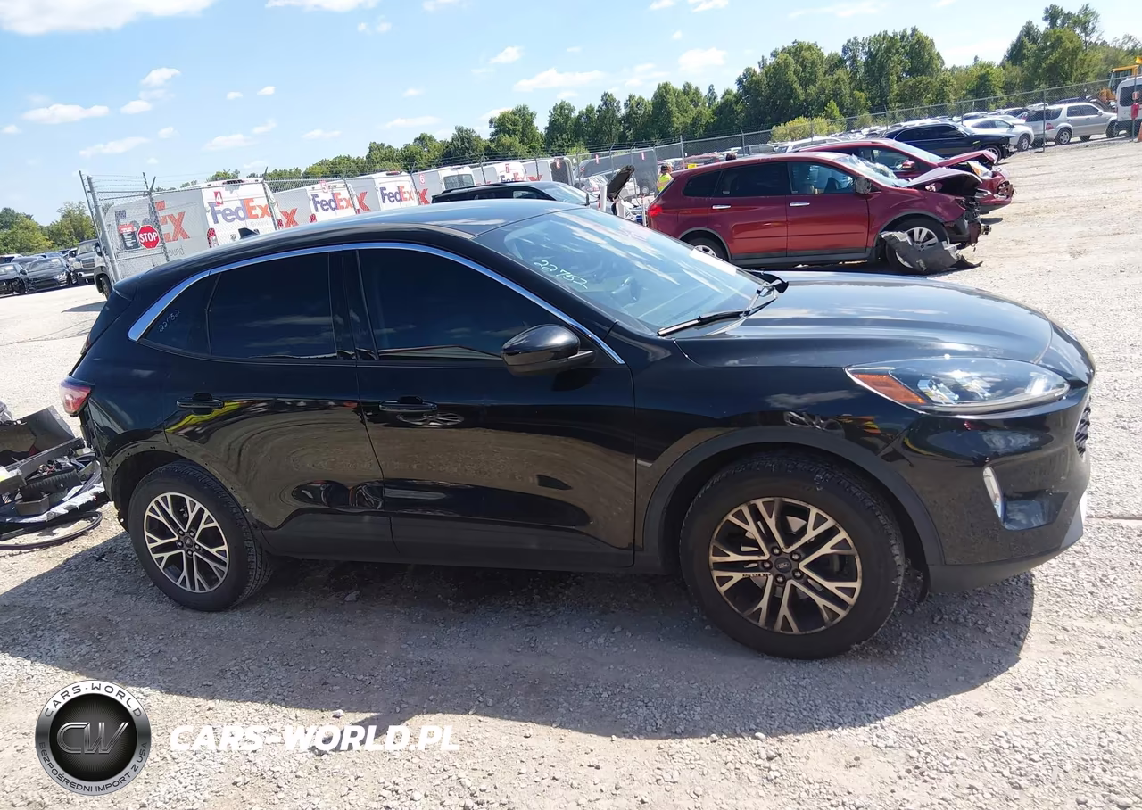 2022 Ford Escape Sel VIN:1FMCU9H6XNUA96665 - 14