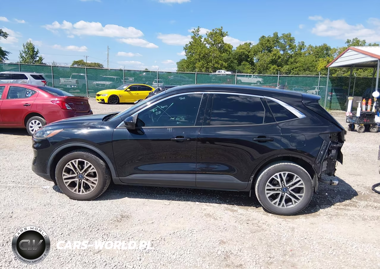 2022 Ford Escape Sel VIN:1FMCU9H6XNUA96665 - 15