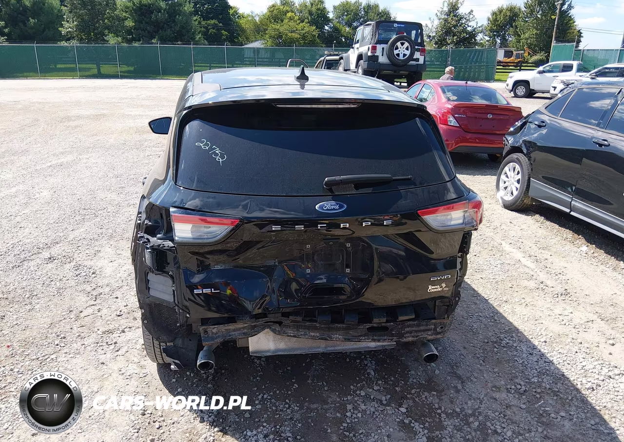 2022 Ford Escape Sel VIN:1FMCU9H6XNUA96665 - 17