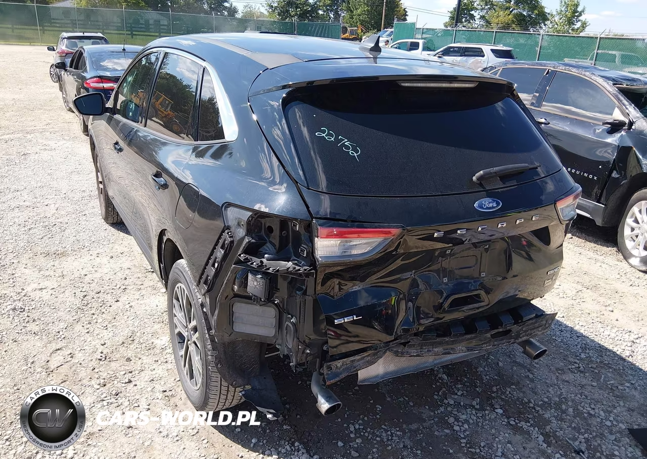2022 Ford Escape Sel VIN:1FMCU9H6XNUA96665 - 18