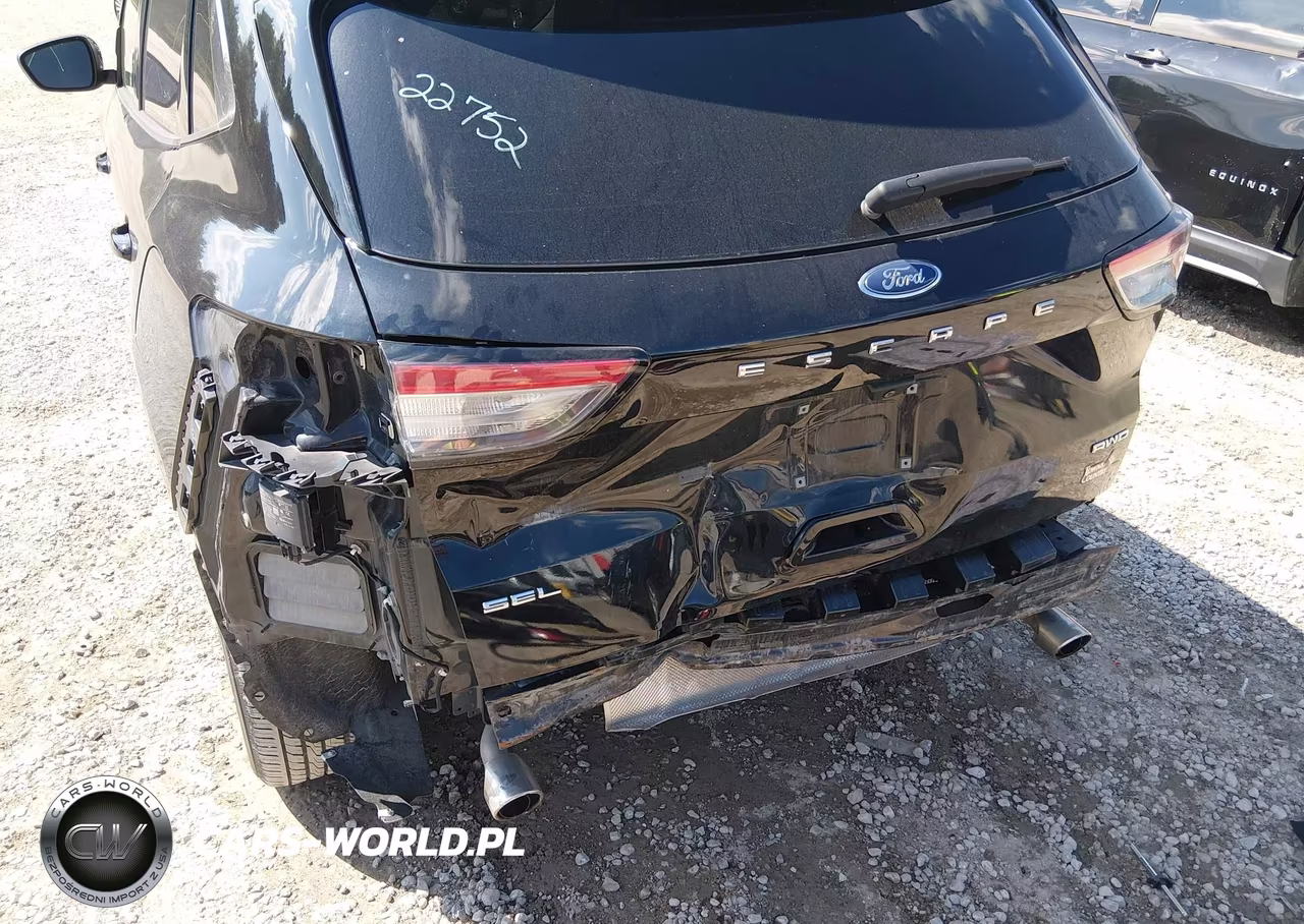 2022 Ford Escape Sel VIN:1FMCU9H6XNUA96665 - 19