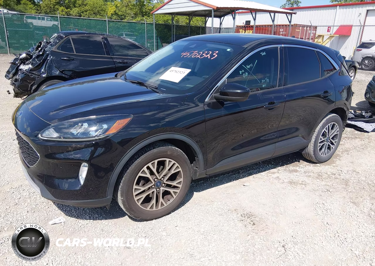 2022 Ford Escape Sel VIN:1FMCU9H6XNUA96665 - 2