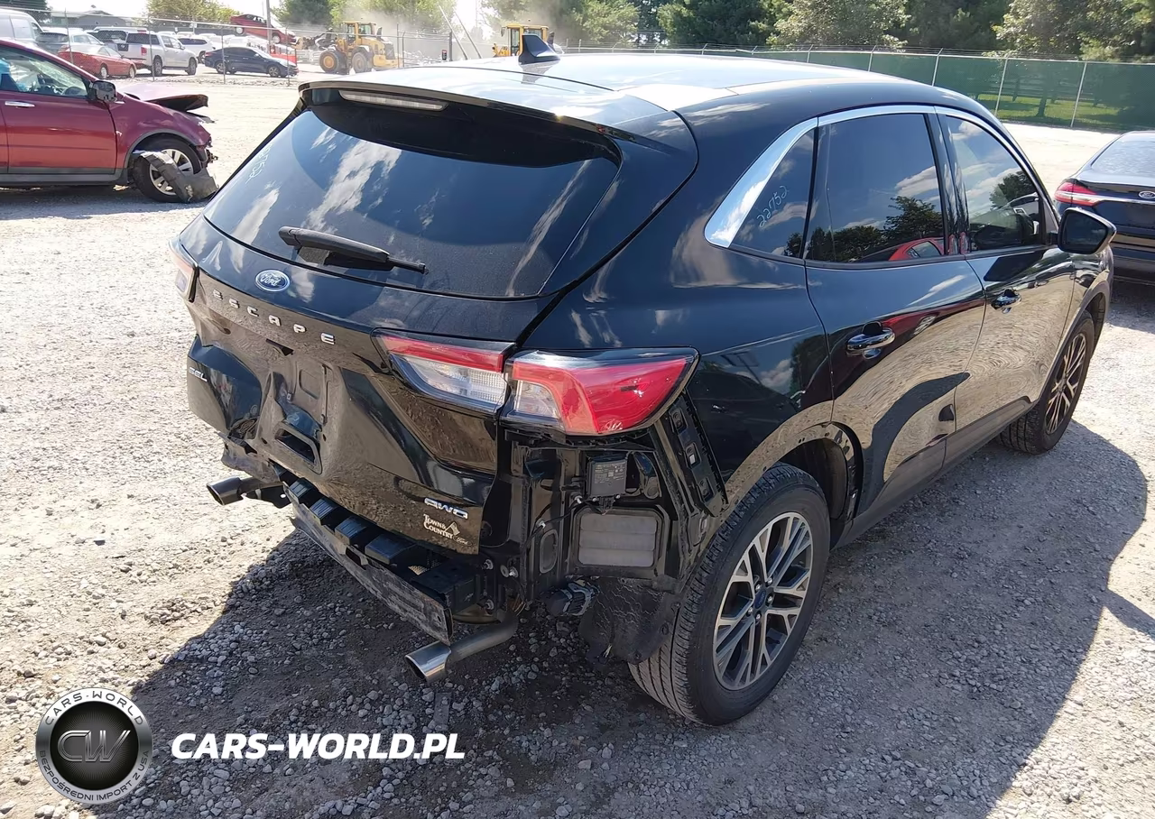 2022 Ford Escape Sel VIN:1FMCU9H6XNUA96665 - 20