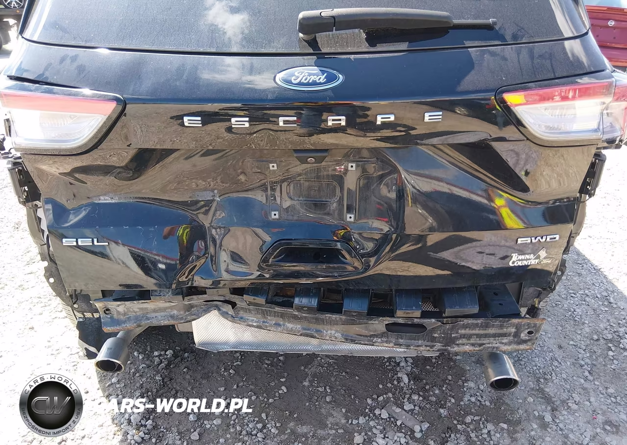 2022 Ford Escape Sel VIN:1FMCU9H6XNUA96665 - 21