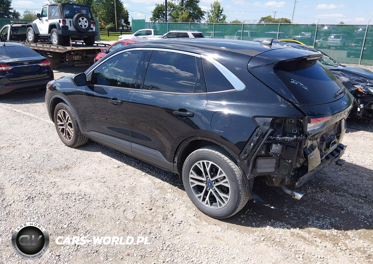 2022 Ford Escape Sel VIN:1FMCU9H6XNUA96665 - 3