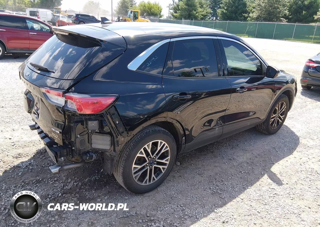 2022 Ford Escape Sel VIN:1FMCU9H6XNUA96665 - 4