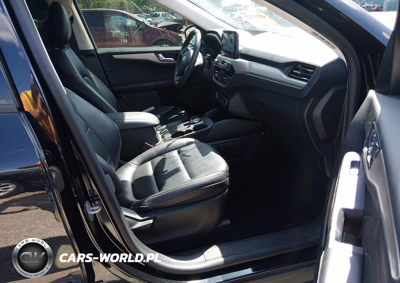 2022 Ford Escape Sel VIN:1FMCU9H6XNUA96665 - 5