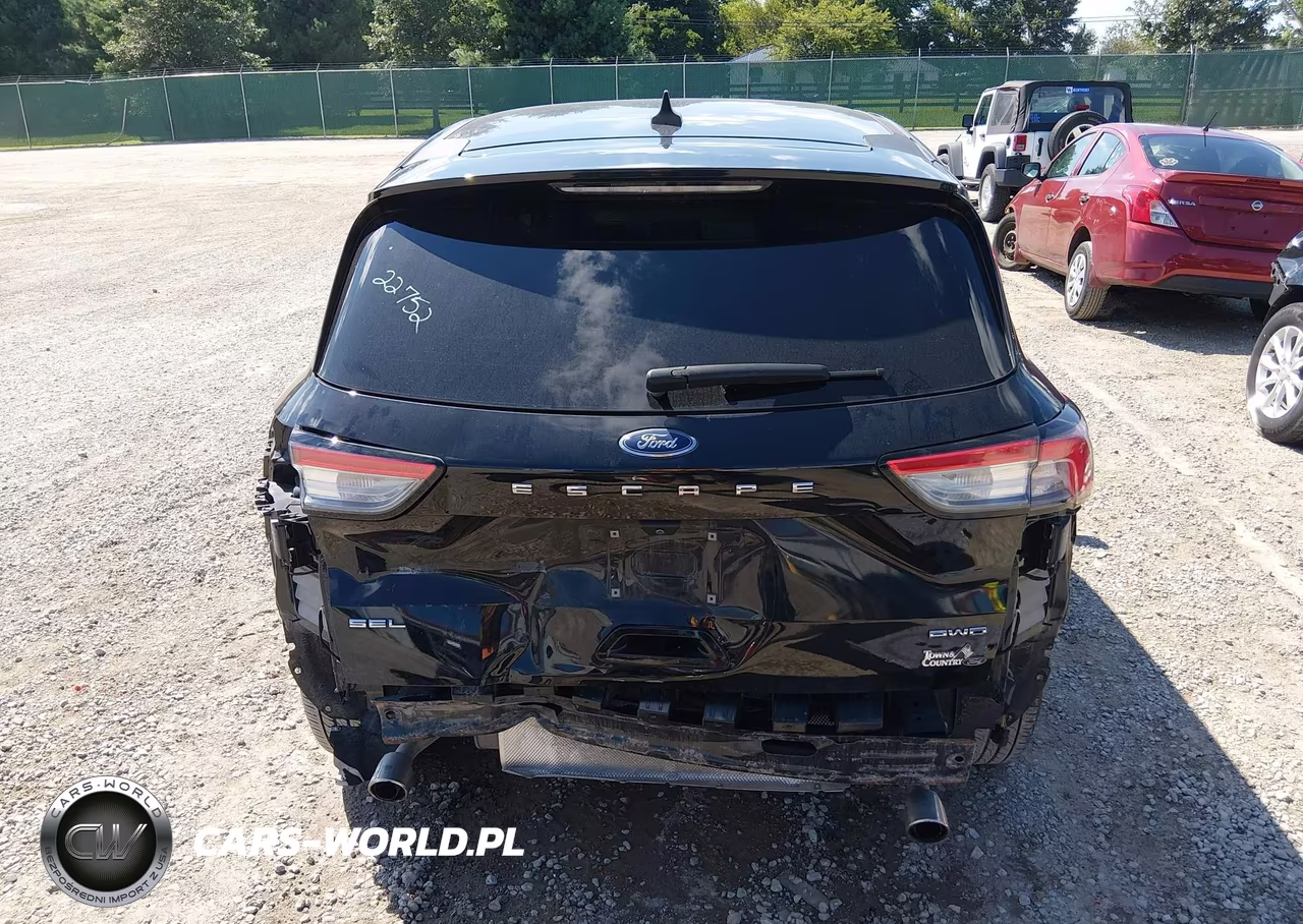 2022 Ford Escape Sel VIN:1FMCU9H6XNUA96665 - 6