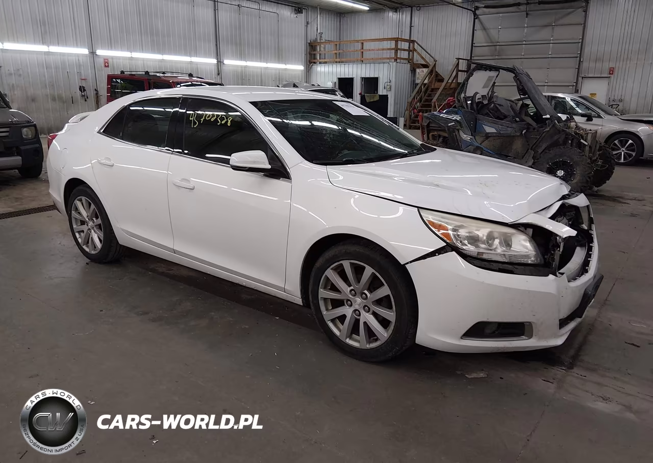 2013 Chevrolet Malibu 2Lt