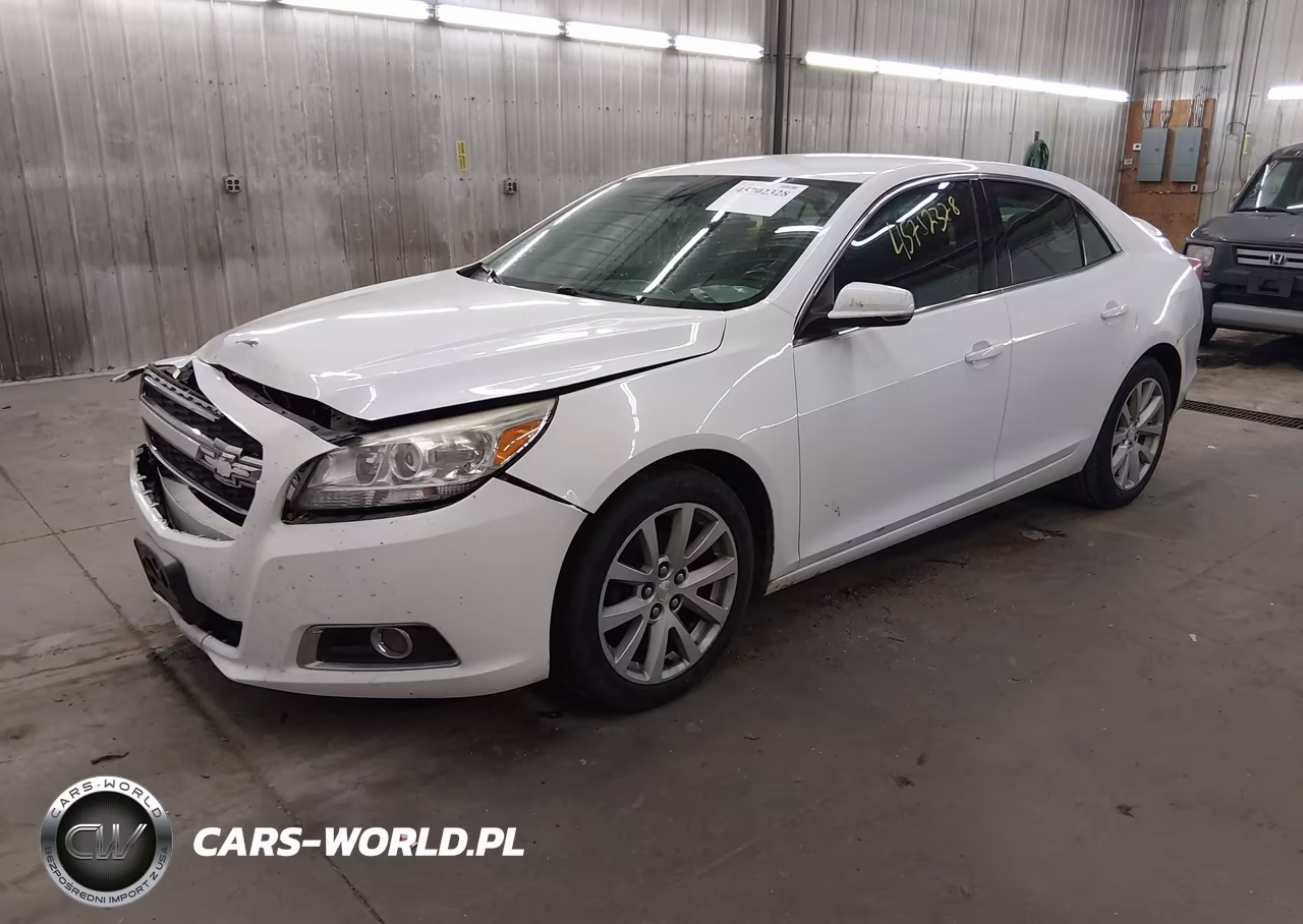 2013 Chevrolet Malibu 2Lt VIN:1G11E5SA5DF197297 - 2