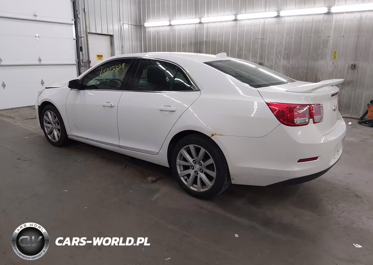 2013 Chevrolet Malibu 2Lt VIN:1G11E5SA5DF197297 - 3