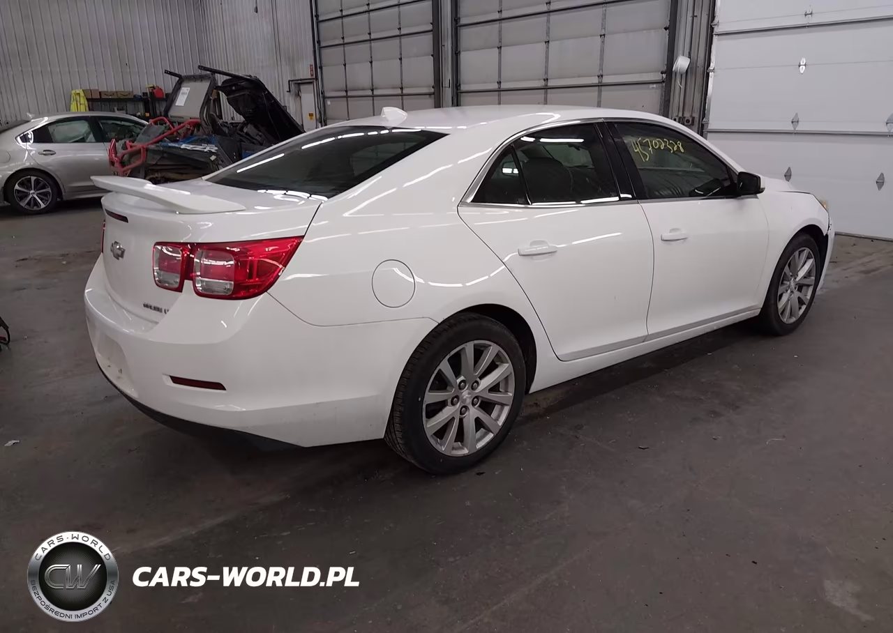2013 Chevrolet Malibu 2Lt VIN:1G11E5SA5DF197297 - 4