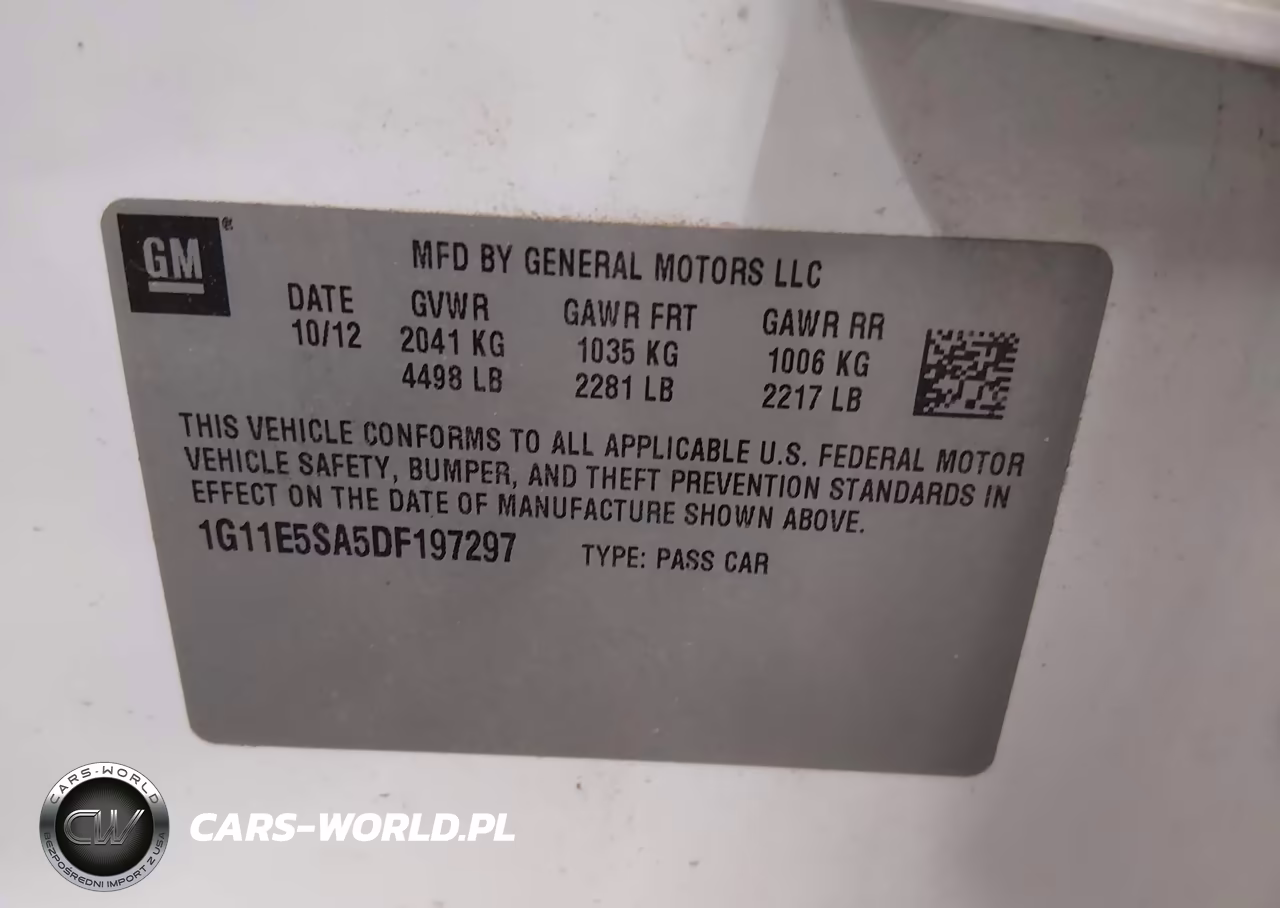 2013 Chevrolet Malibu 2Lt VIN:1G11E5SA5DF197297 - 9