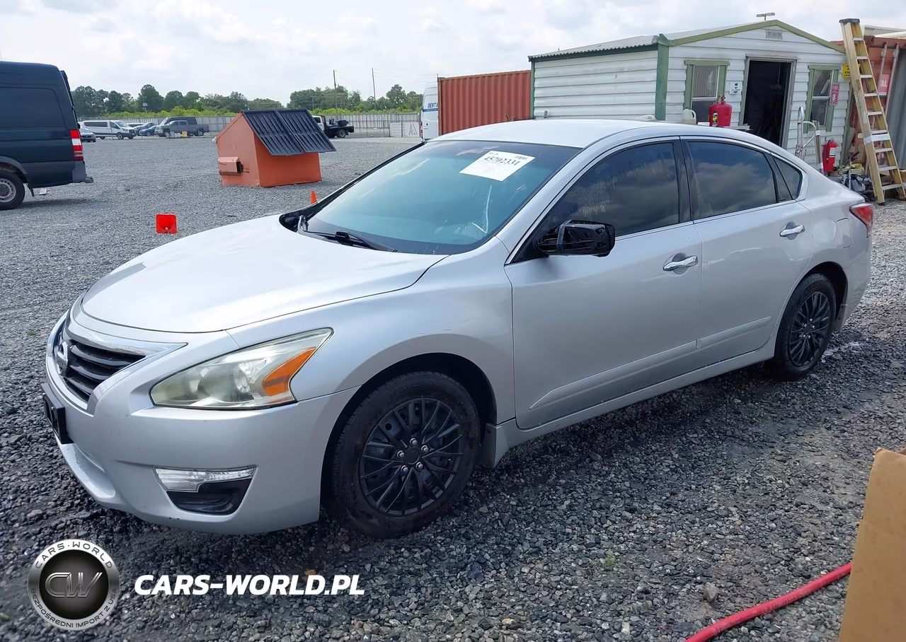 2015 Nissan Altima 2.5 S VIN:1N4AL3AP8FC211758 - 2