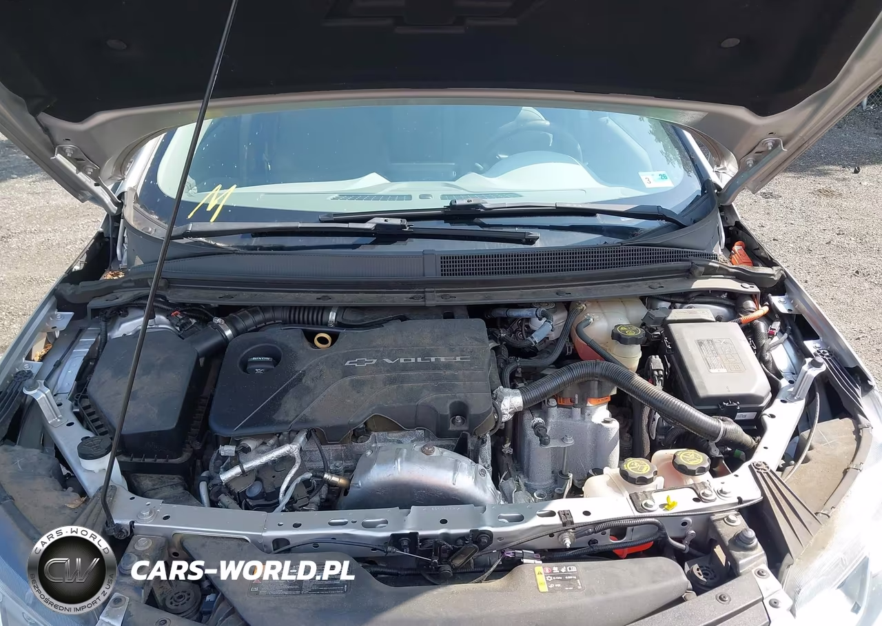2016 Chevrolet Volt Lt VIN:1G1RC6S58GU132011 - 10