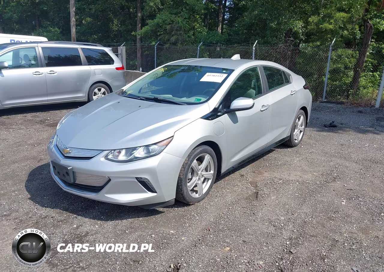2016 Chevrolet Volt Lt VIN:1G1RC6S58GU132011 - 2