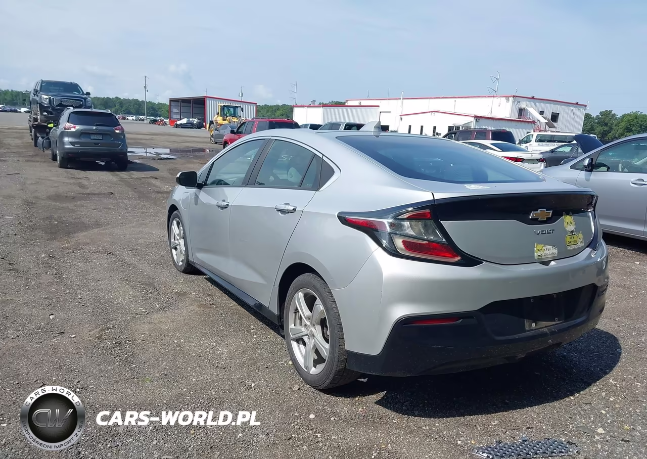 2016 Chevrolet Volt Lt VIN:1G1RC6S58GU132011 - 3