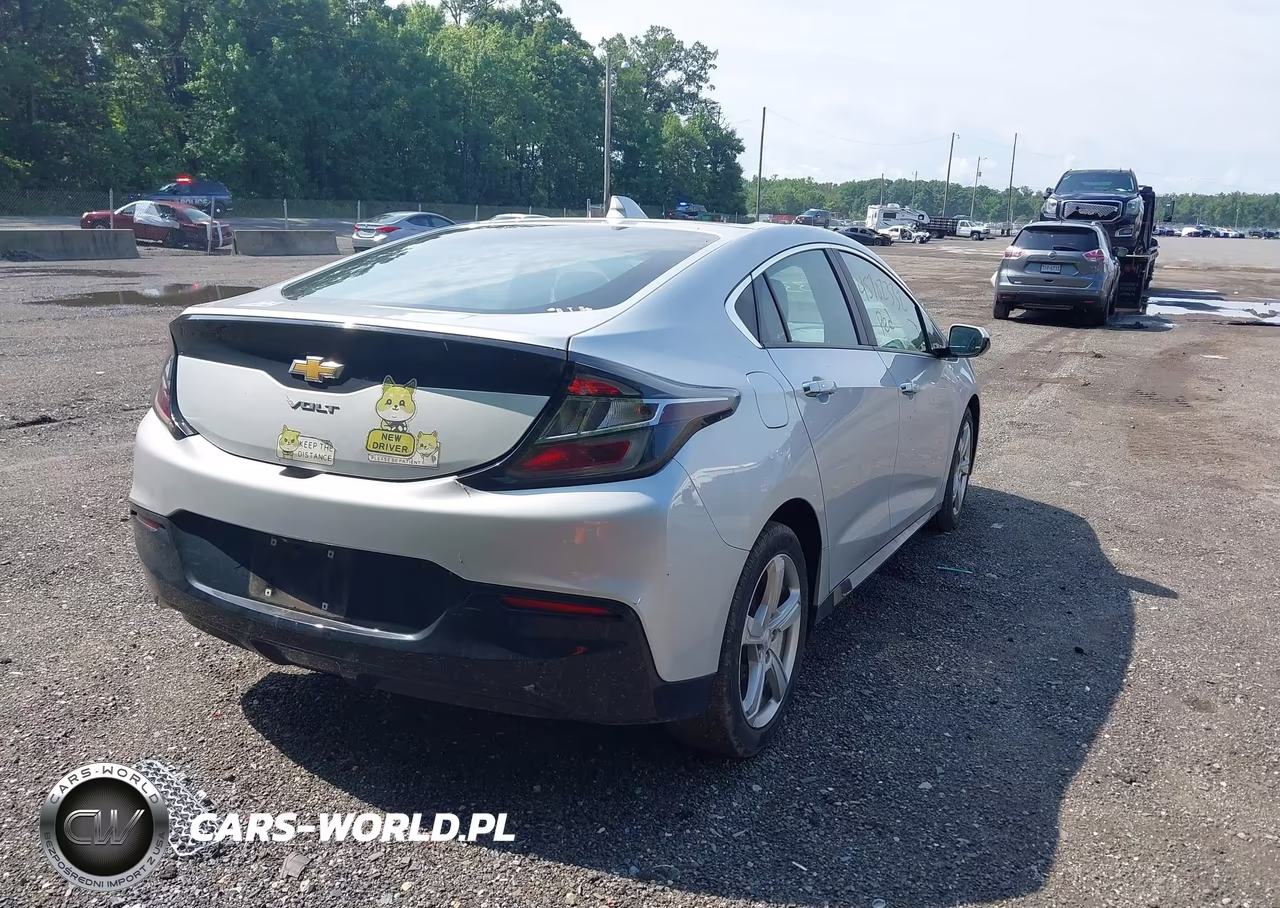 2016 Chevrolet Volt Lt VIN:1G1RC6S58GU132011 - 4