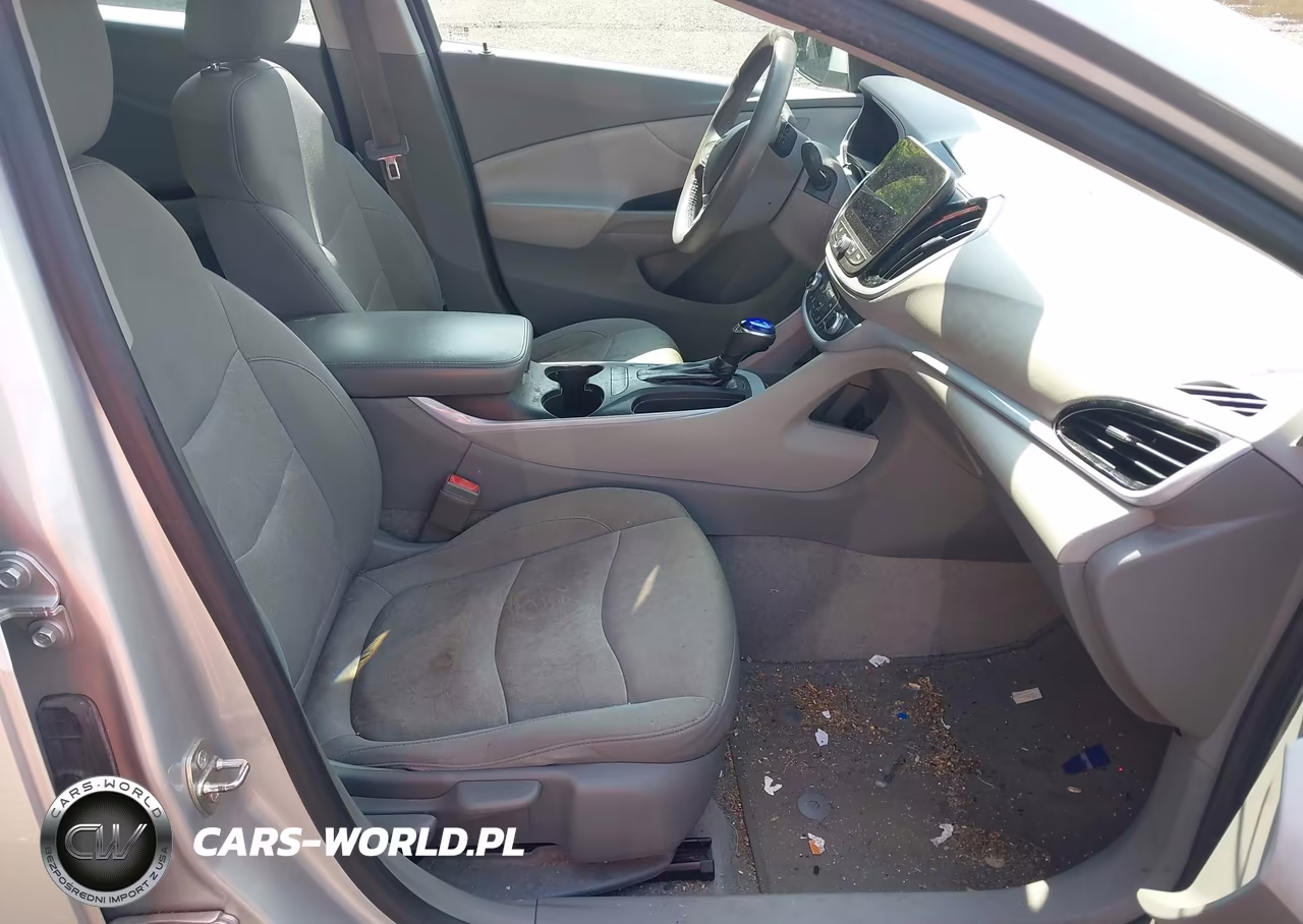 2016 Chevrolet Volt Lt VIN:1G1RC6S58GU132011 - 5