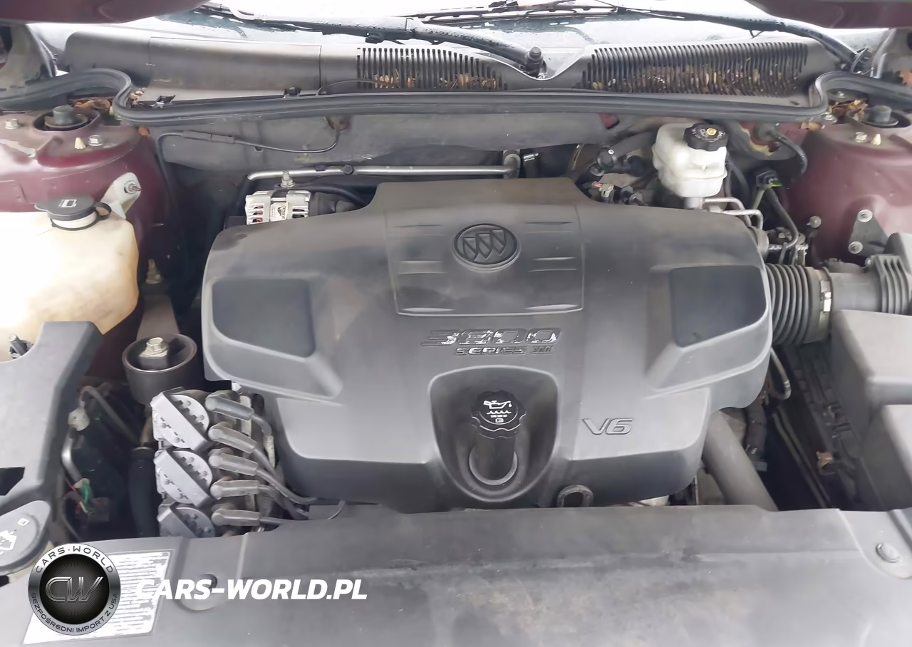 2006 Buick Lucerne Cxl VIN:1G4HD57286U209205 - 10