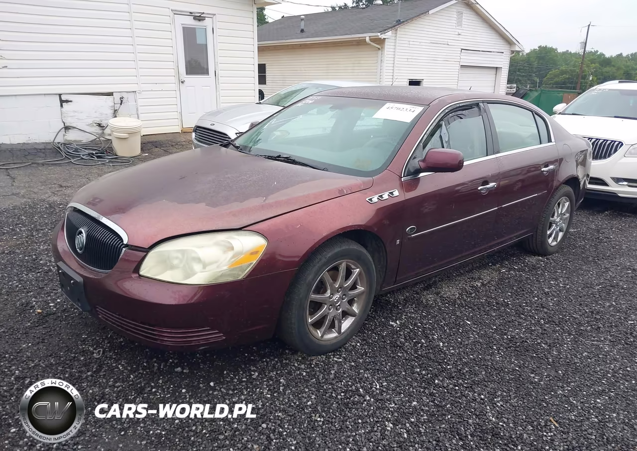 2006 Buick Lucerne Cxl VIN:1G4HD57286U209205 - 2