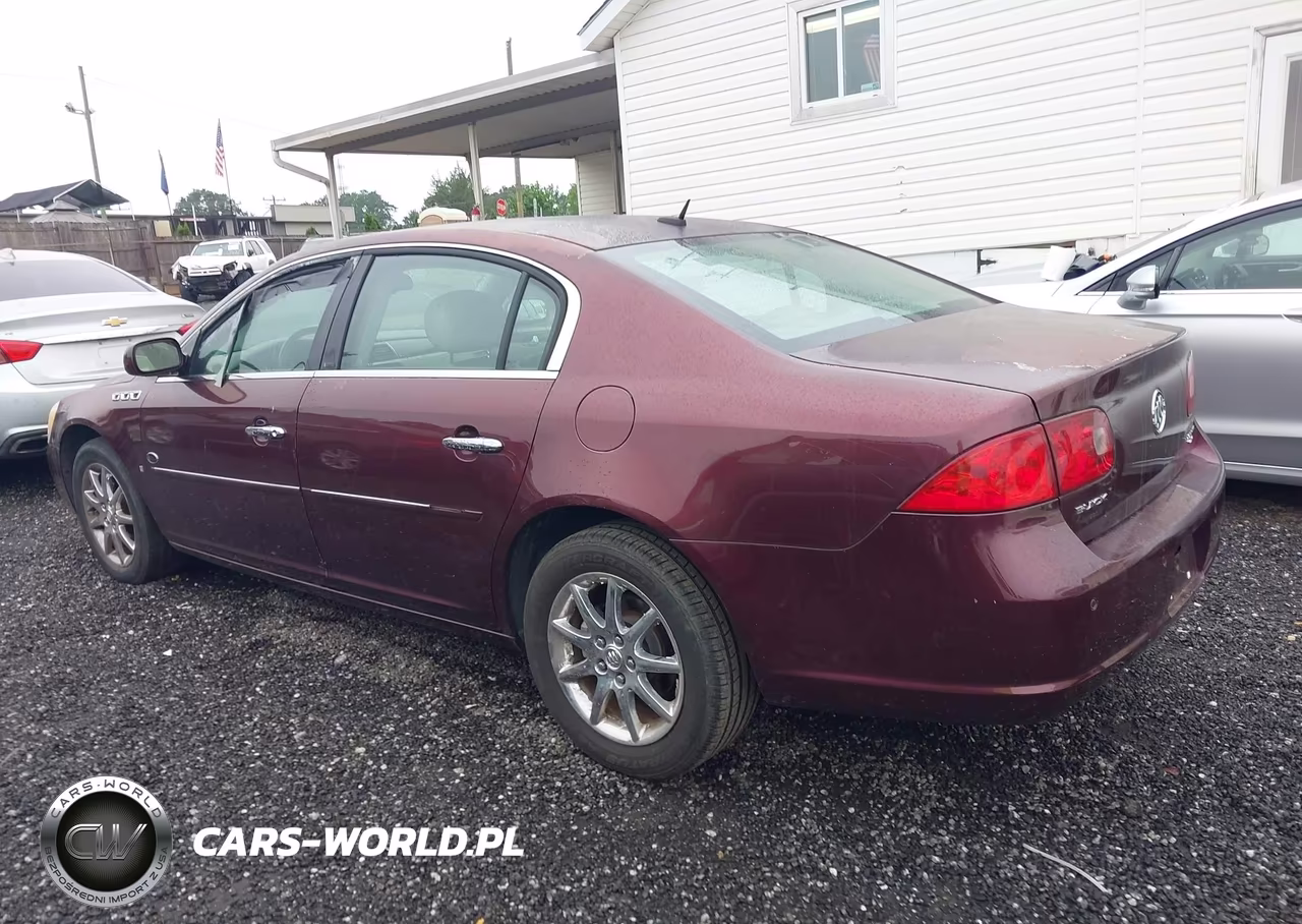 2006 Buick Lucerne Cxl VIN:1G4HD57286U209205 - 3