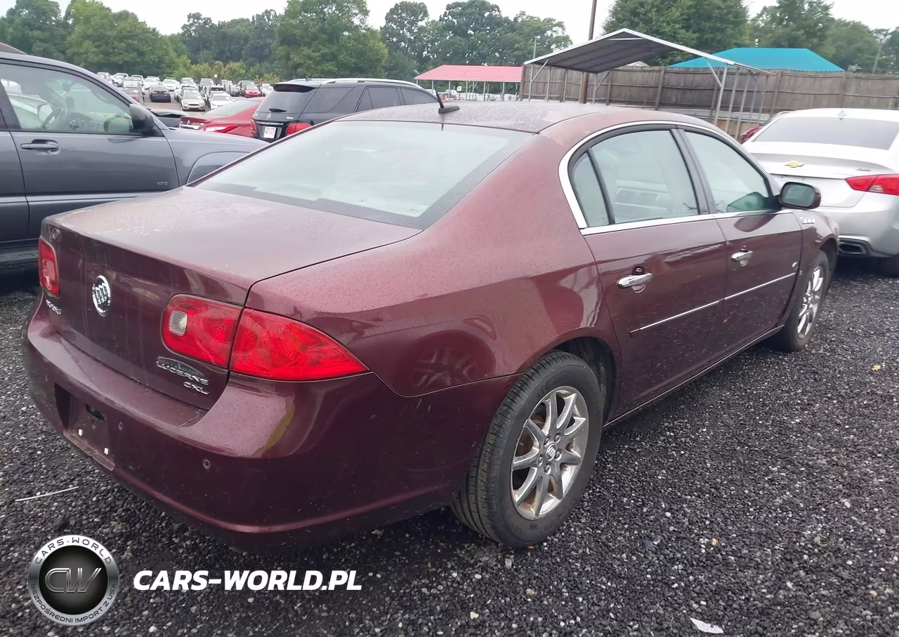2006 Buick Lucerne Cxl VIN:1G4HD57286U209205 - 4