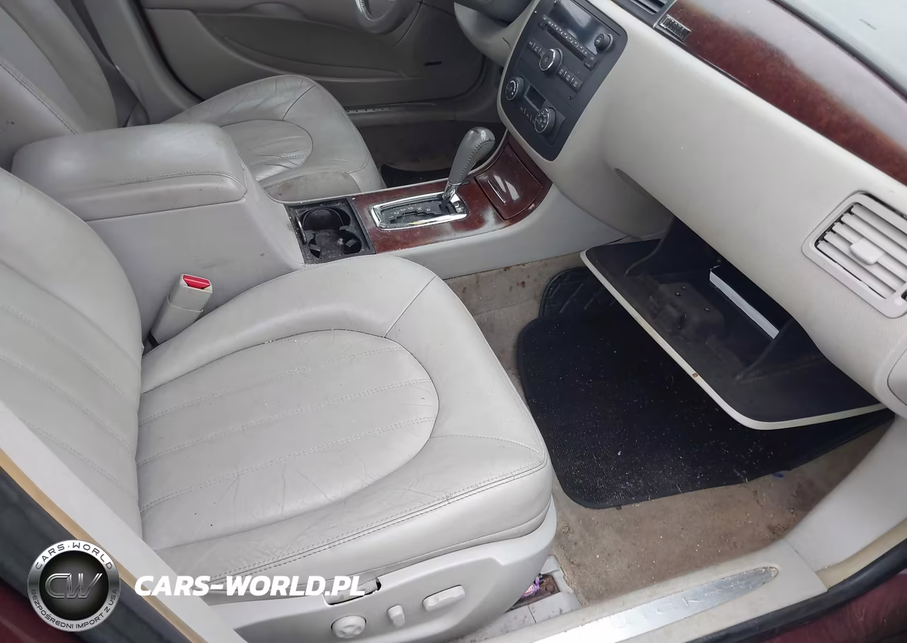 2006 Buick Lucerne Cxl VIN:1G4HD57286U209205 - 5