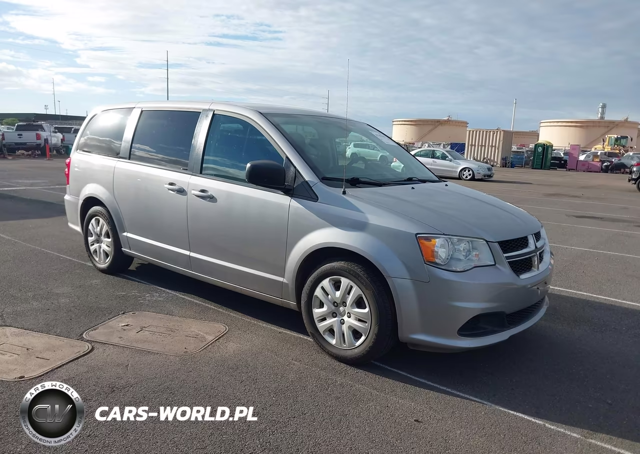 2018 Dodge Grand Caravan Se – zdjęcie 1 z 16