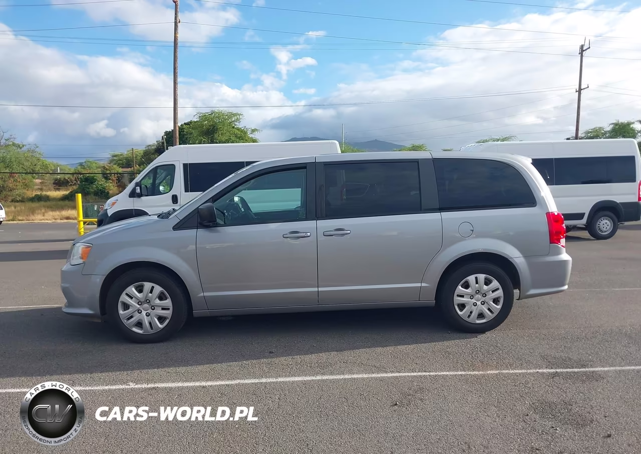 2018 Dodge Grand Caravan Se VIN:2C4RDGBG8JR296777 - 14