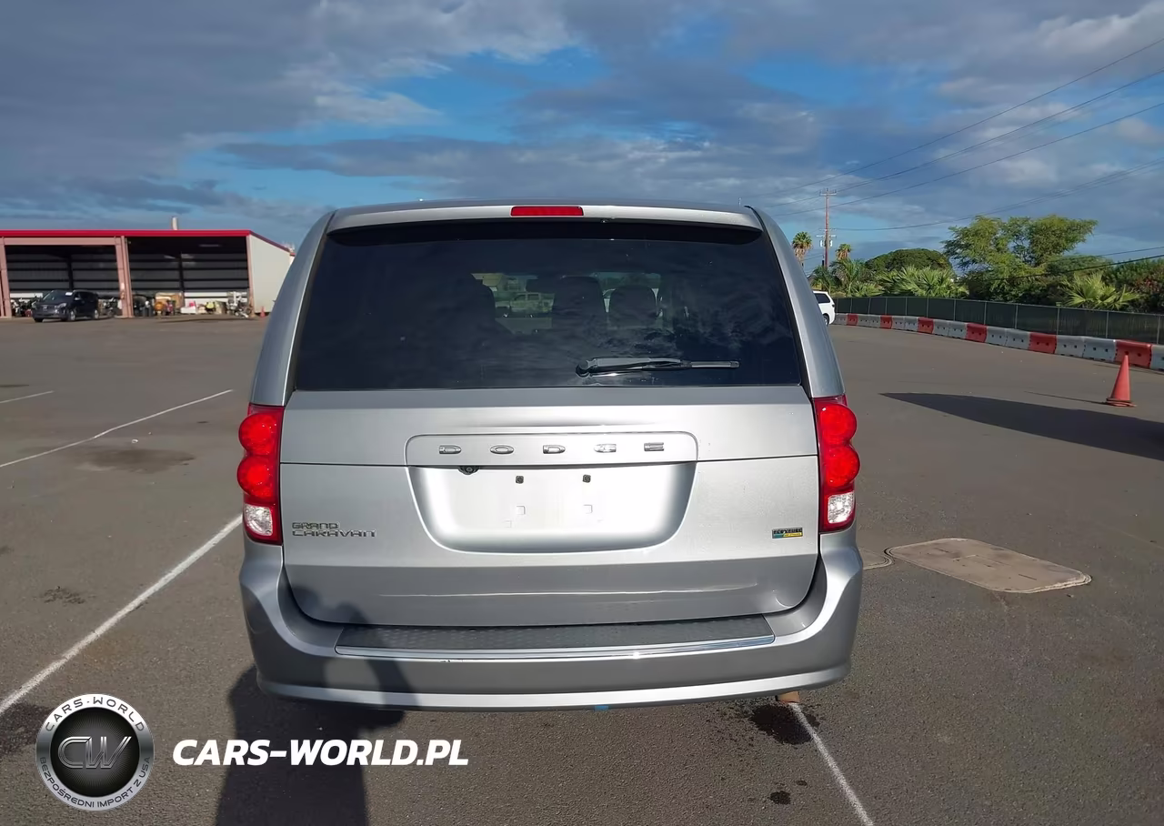 2018 Dodge Grand Caravan Se VIN:2C4RDGBG8JR296777 - 16