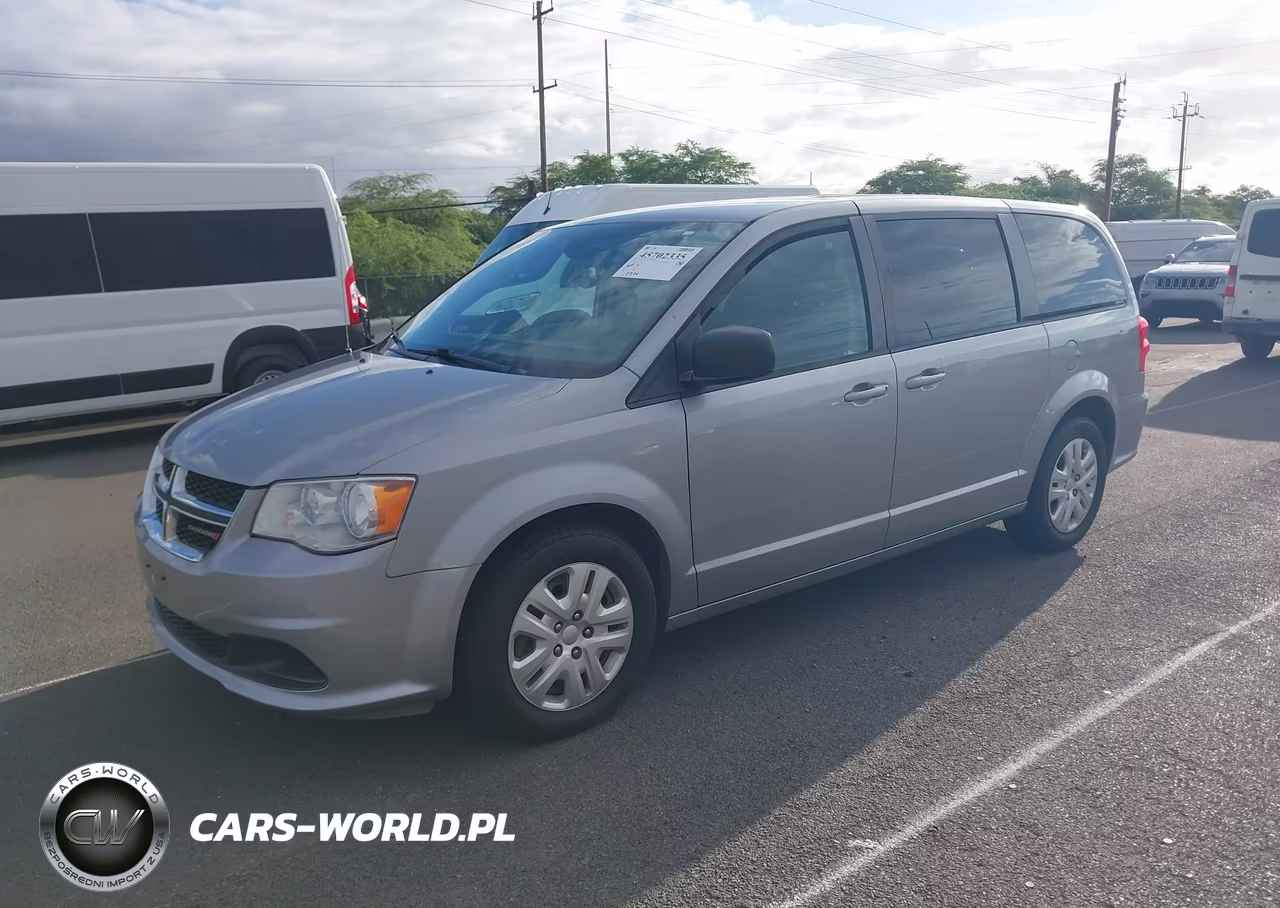 2018 Dodge Grand Caravan Se VIN:2C4RDGBG8JR296777 - 2