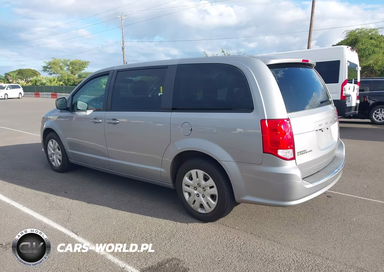 2018 Dodge Grand Caravan Se VIN:2C4RDGBG8JR296777 - 3