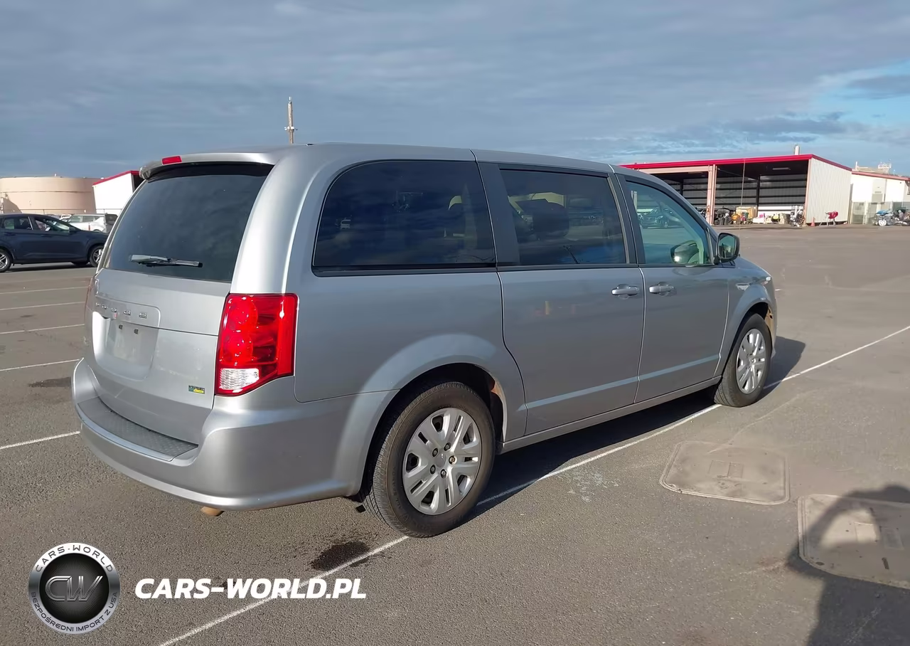 2018 Dodge Grand Caravan Se VIN:2C4RDGBG8JR296777 - 4